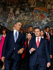 Visita Obama a México